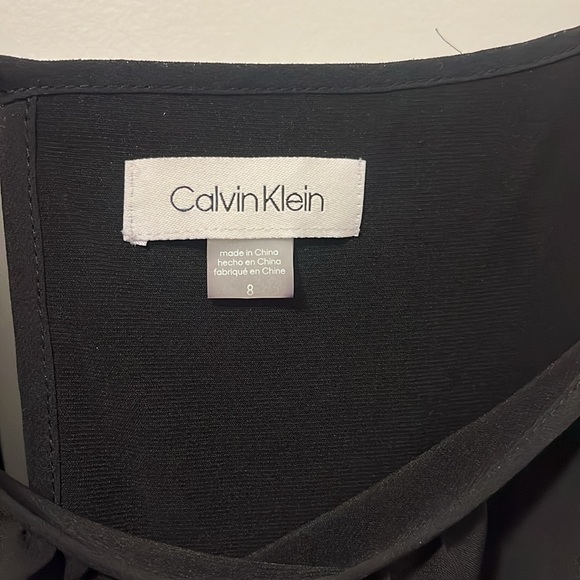 Calvin Klein Black Lace Dress - Picture 5 of 8